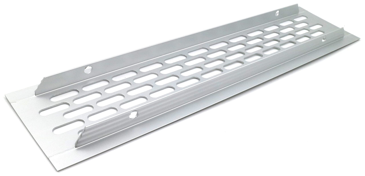 Grille de ventilation en aluminium Design61 L 245 x H 60 mm grille d'extraction d'air