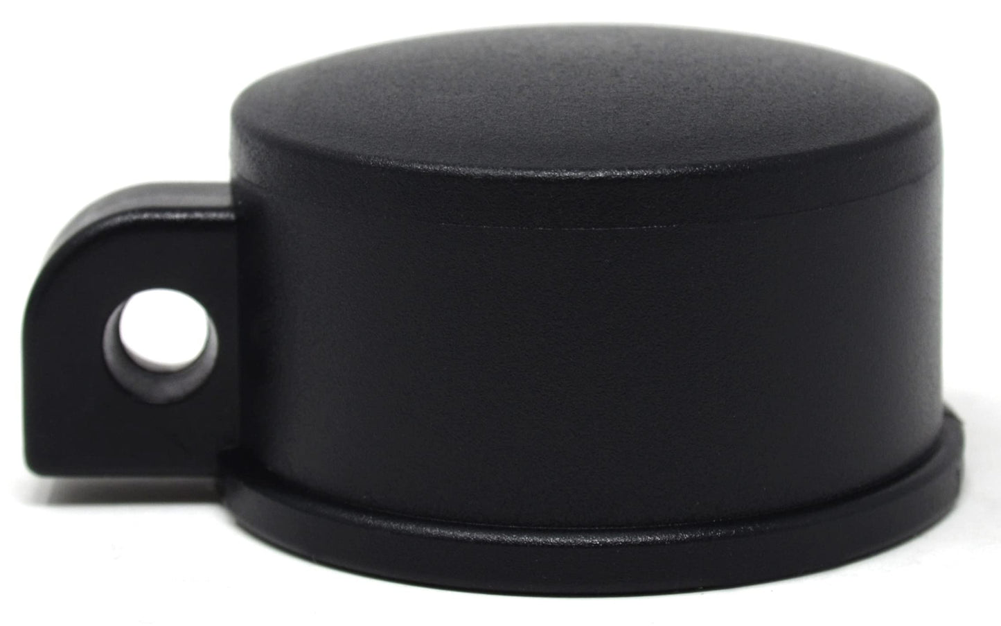 Design61 eyelet caps set of 4 post cap cover cap fence cap for post Ø 42mm plastic in black