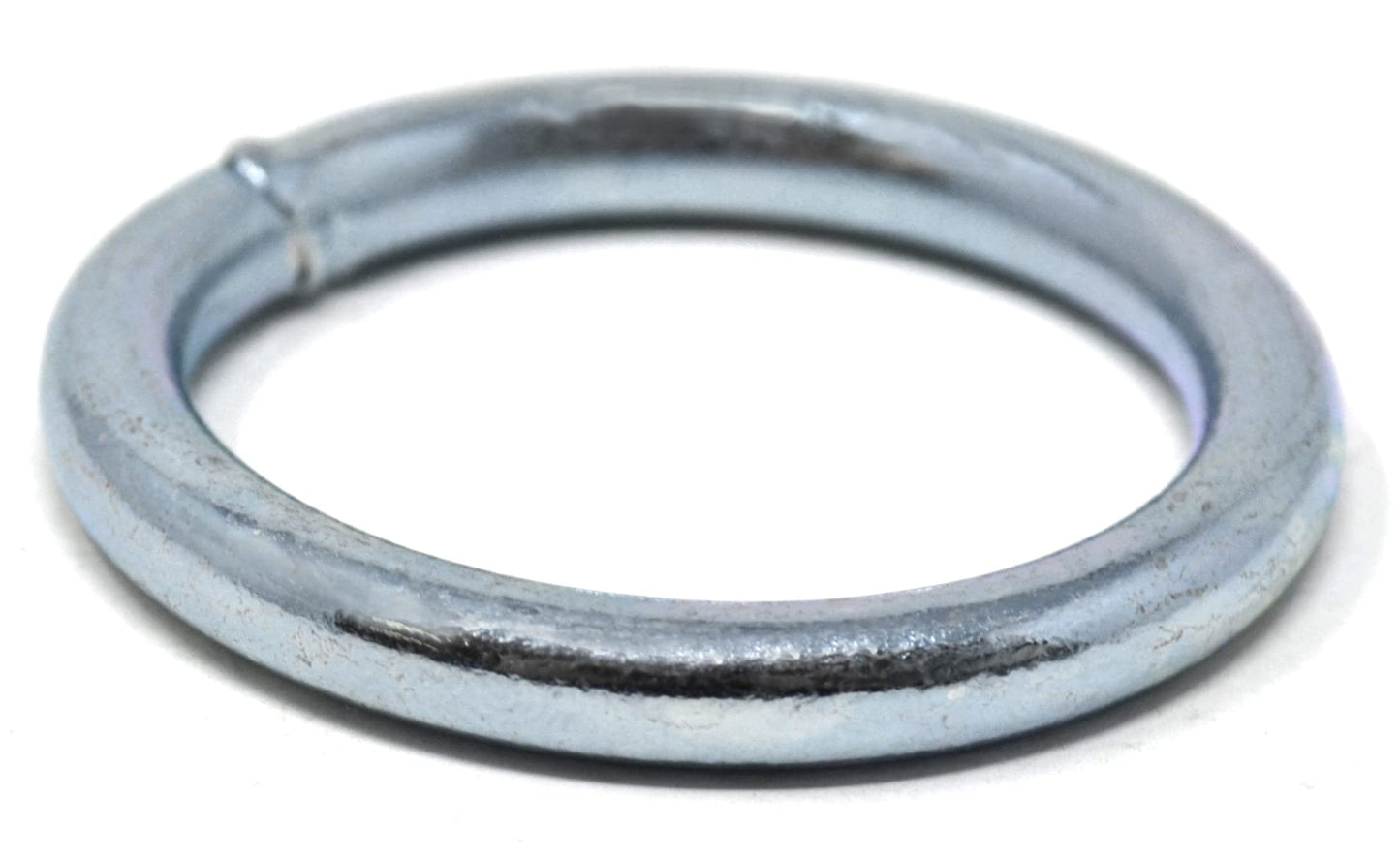 Design61 4x Stahlring O-Ring Rundringe Metallring Runde Ringe Verzinkt 5mm x 30mm