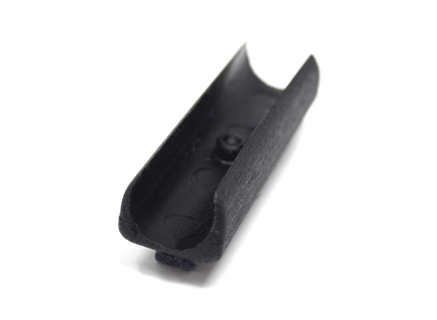 Design61 clamp shell gliders set of 4 chair gliders floor protection gliders Ø 10-11 mm with pin silencer furniture gliders
