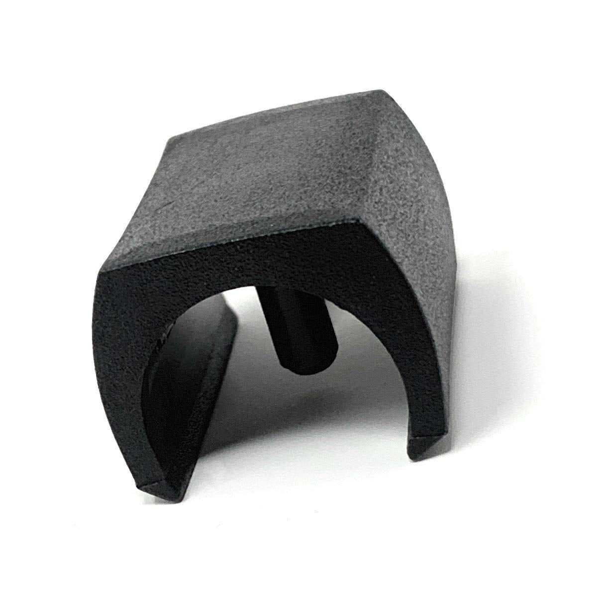 Design61 clamp shell gliders set of 8 chair gliders floor protection gliders Ø 14 mm silencer furniture gliders
