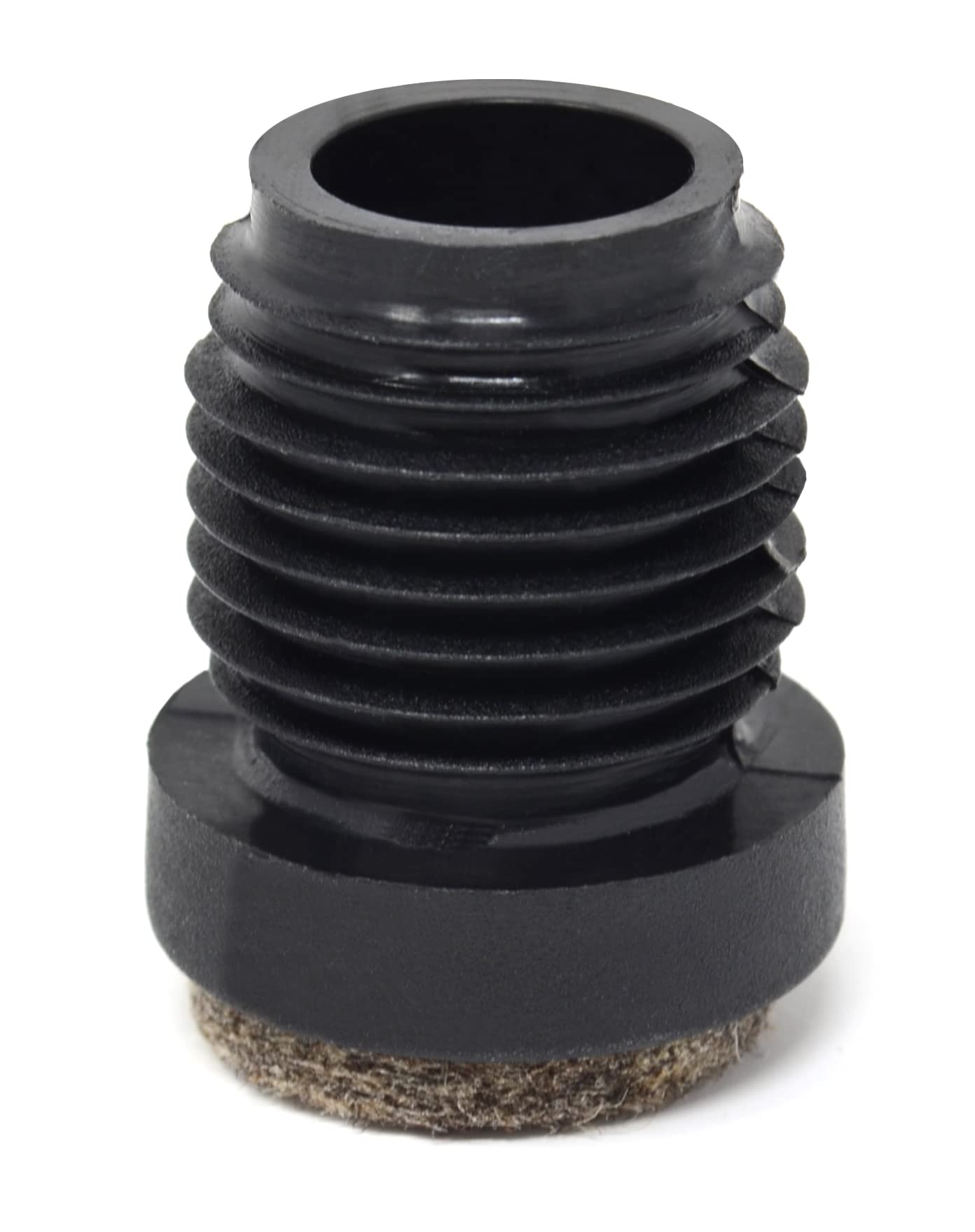 Design61 Filzgleiter Stuhlgleiter 8er Set für Rohrinnen-Ø 18-19 mm Möbelgleiter zum Einstecken
