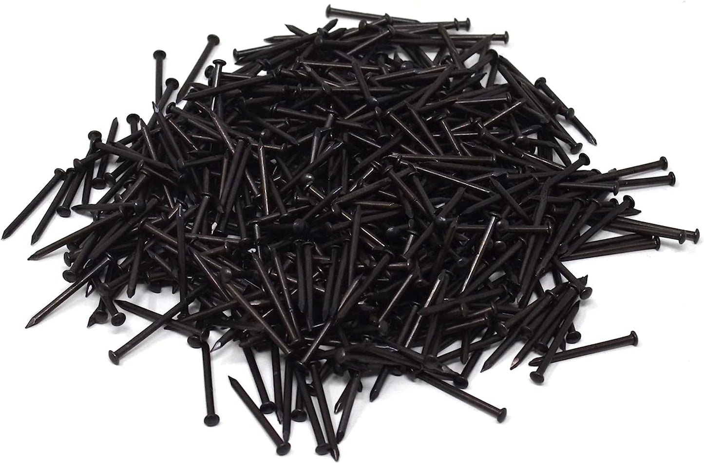 Design61 400x petits clous 1,1 x 15 mm fer bleui