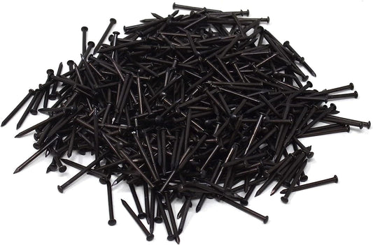 Design61 400x petits clous 1,1 x 15 mm fer bleui