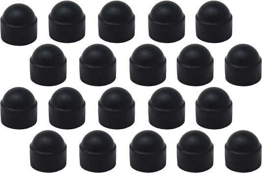 Design61 20x Capuchons de protection hexagonaux ronds M6 x SW10 mm avec six pans creux pour écrous et têtes de vis