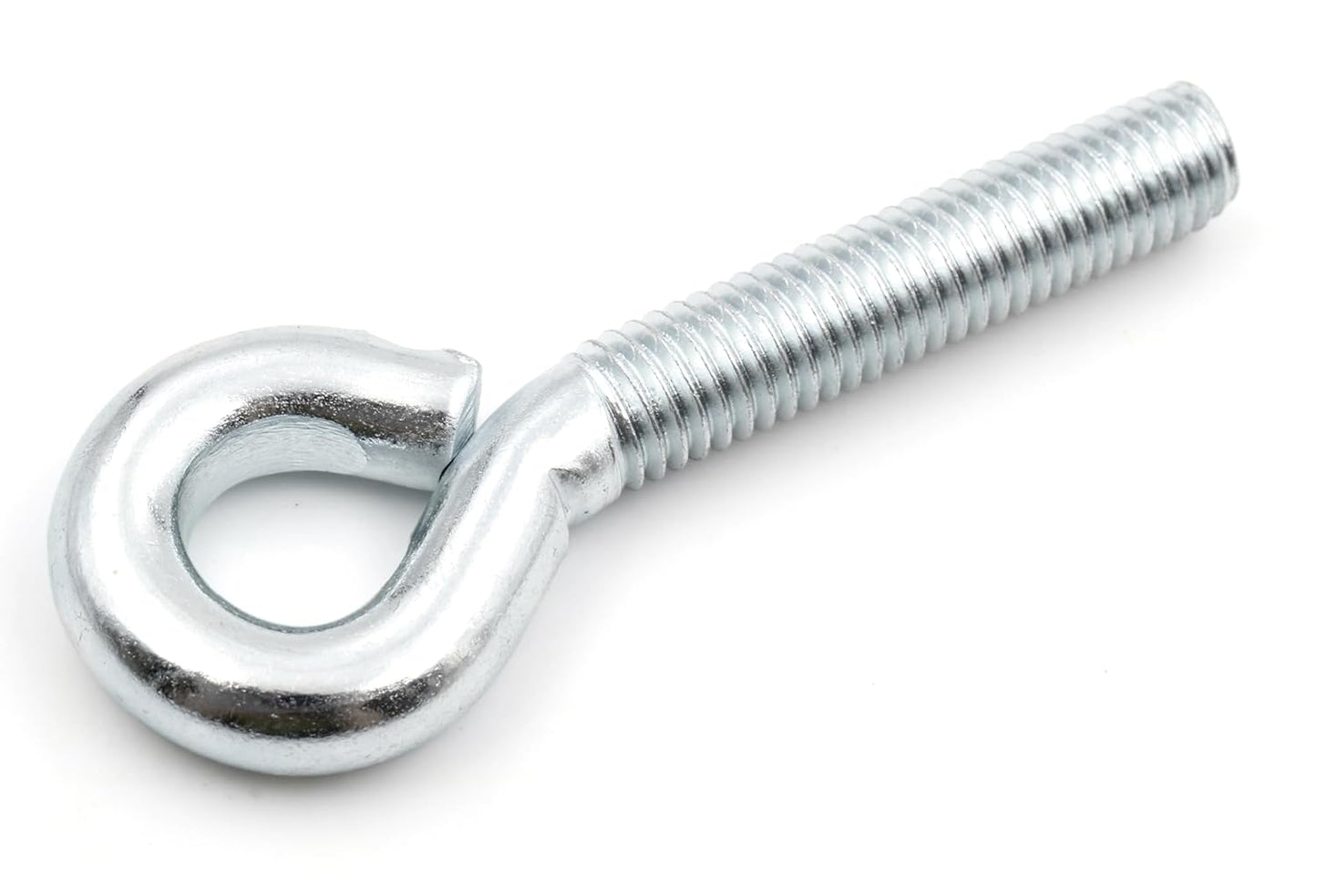 Design61 10x Ringschraube M8 x 40 mm Ösenschraube Metrisches Gewinde Eisengewinde für Holz & Metall Robuste Befestigung & Sicherung Glanzverzinkt Rostfrei 43C