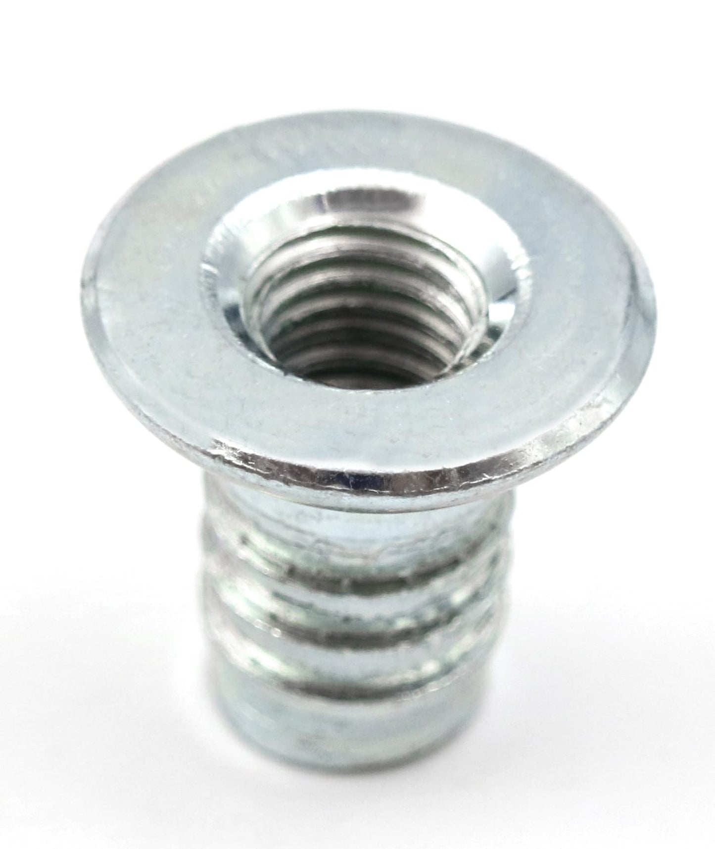 Design61 Set of 20 screw-in sleeves M8 x 16mm screw-in nut wood thread insert