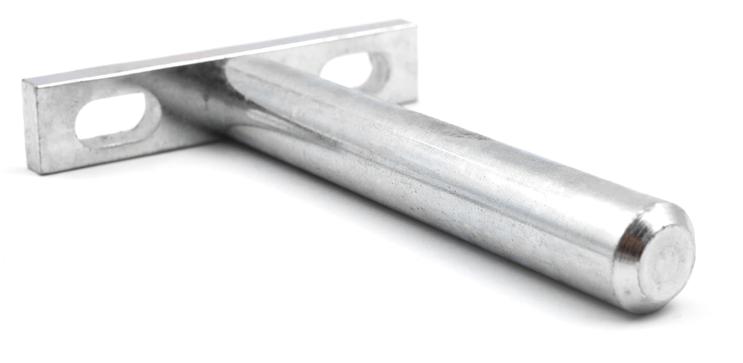 Design61 2er Set Regalträger Tablarträger Regal Bodenträger Wandregalträger Unsichtbar Verzinkt