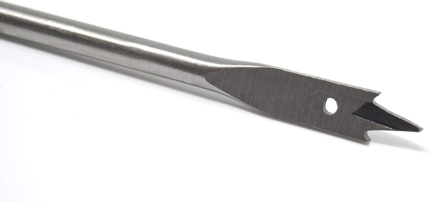 Design61 1x flat milling drill with hexagonal shaft Ø 16 mm flat drill