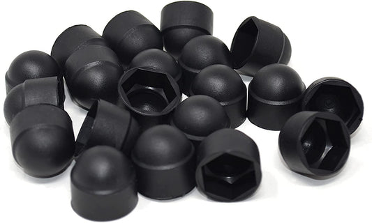 Design61 20x Capuchons de protection hexagonaux ronds M20 x SW30 mm avec six pans creux pour écrous et têtes de vis