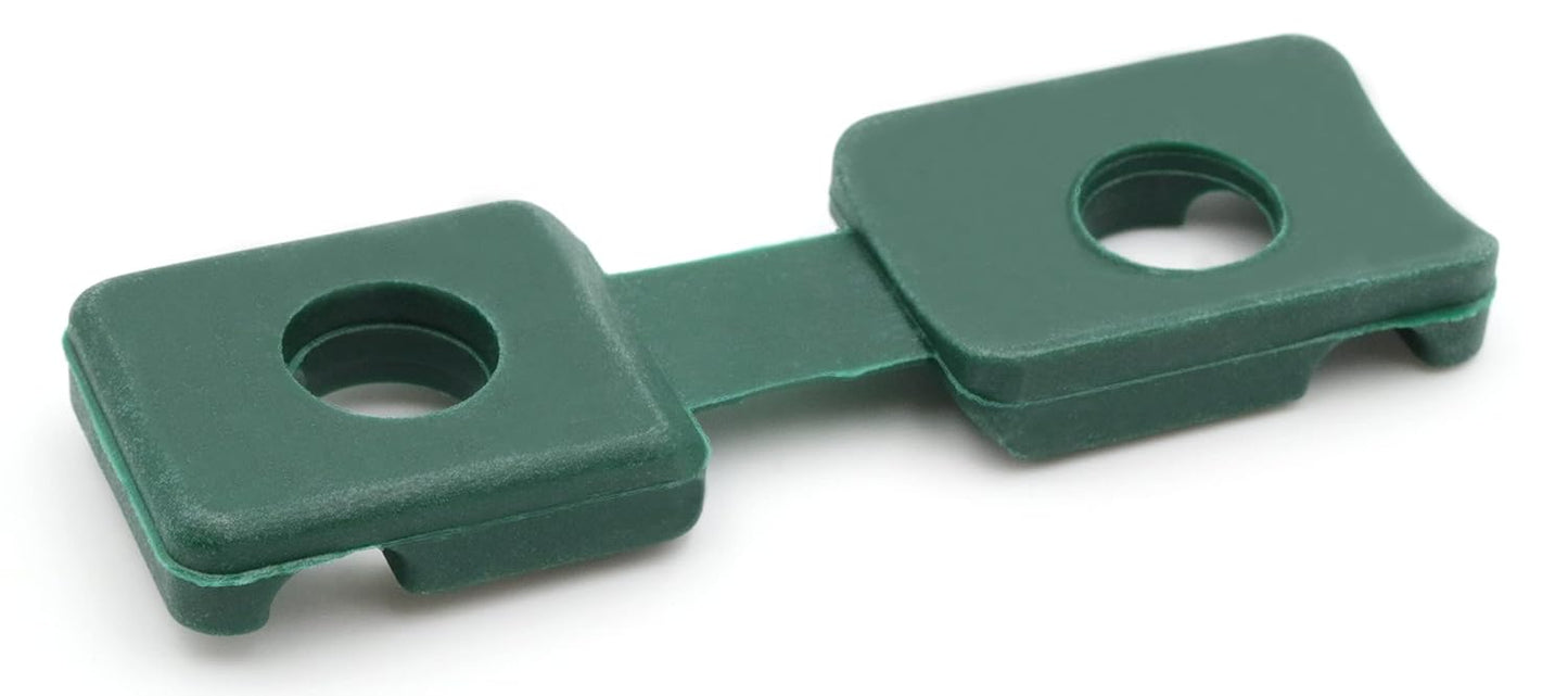 Design61 10x Spanndrahthalter Drahthalter für hohe Belastungen für 4-5mm Spanndrähte