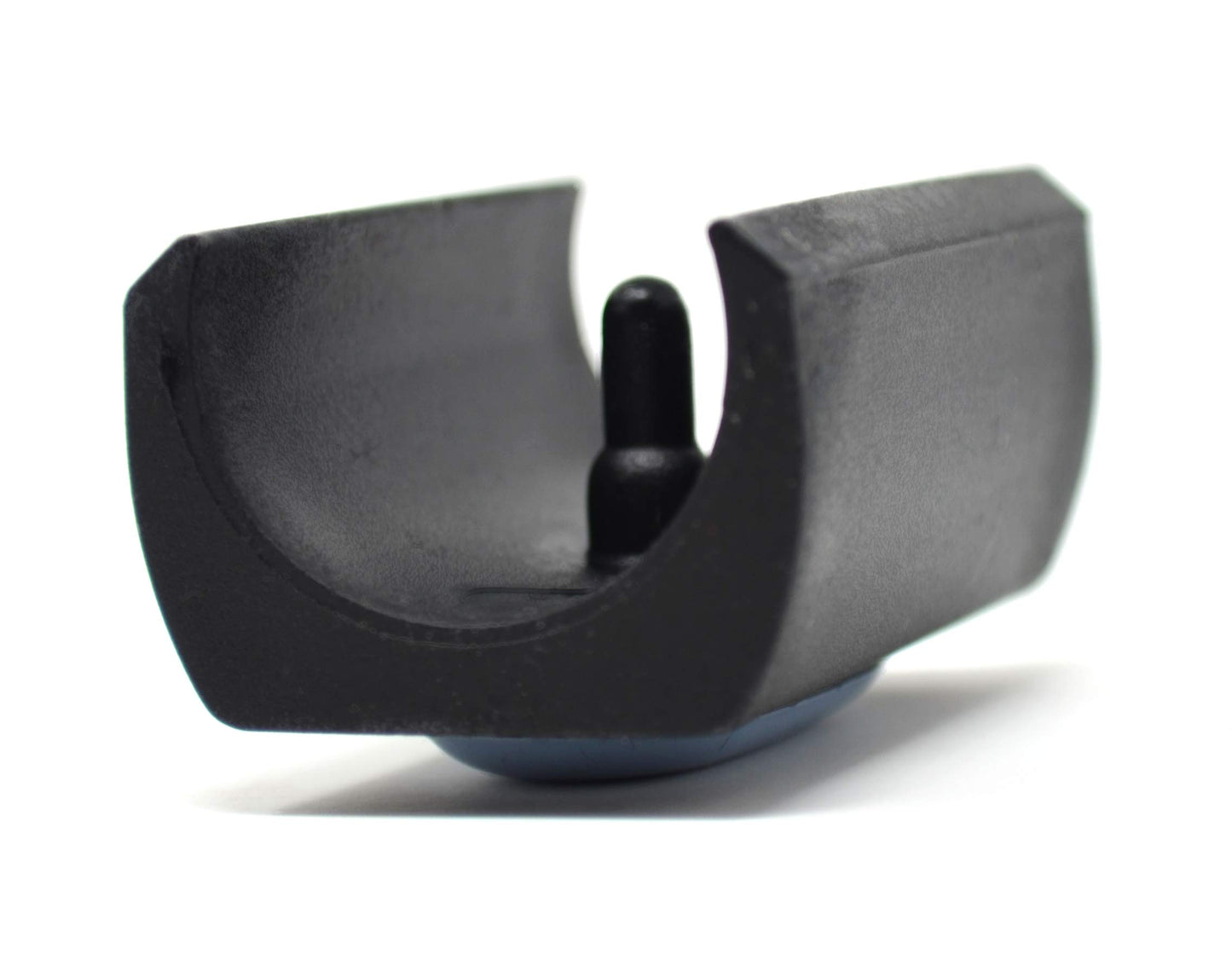 Design61 Lot de 8 patins en PTFE pour chaises cantilever, patins pour chaises Ø 23-25 mm, patins pour meubles, patins à pince