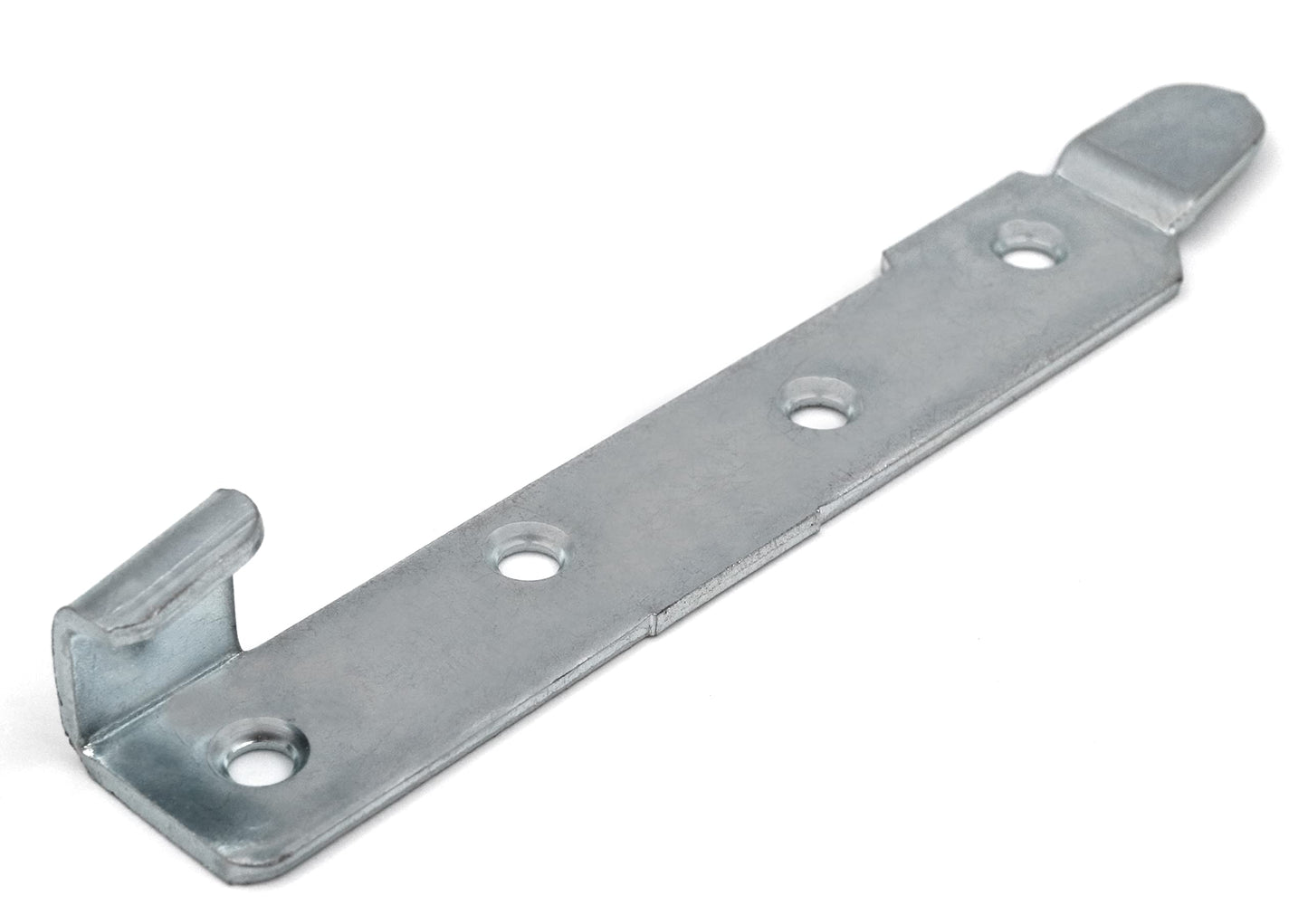 Design61 set of 4 bed fittings, bed connectors, bed fittings for slatted frames, furniture connectors complete set for screwing 145 mm