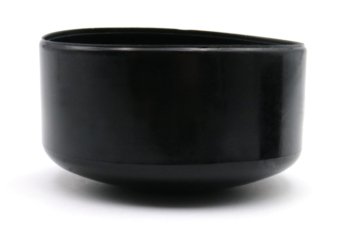 Design61 2X PVC cover caps for round pipes pipe caps Ø 62.5-64 mm