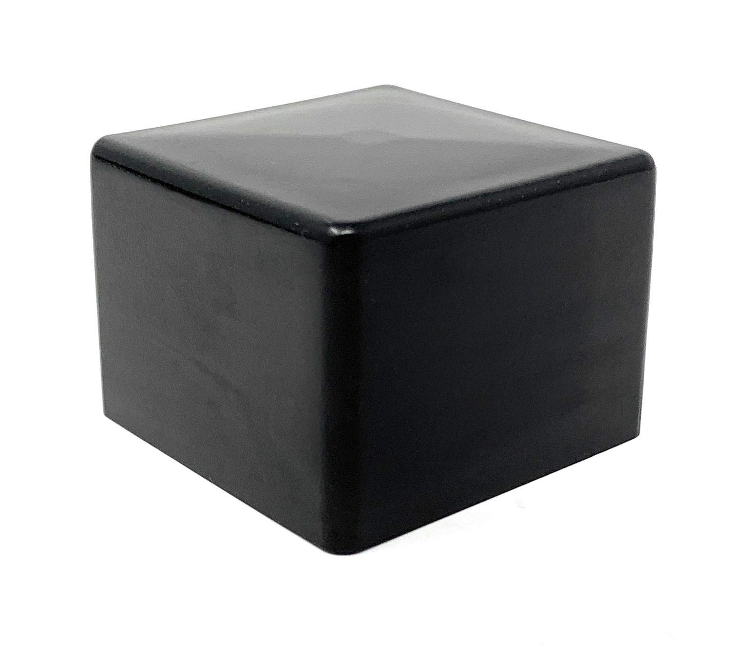 Design61 4x caps for square tubes 40 x 40 mm protective caps gliders floor protection for square tubes