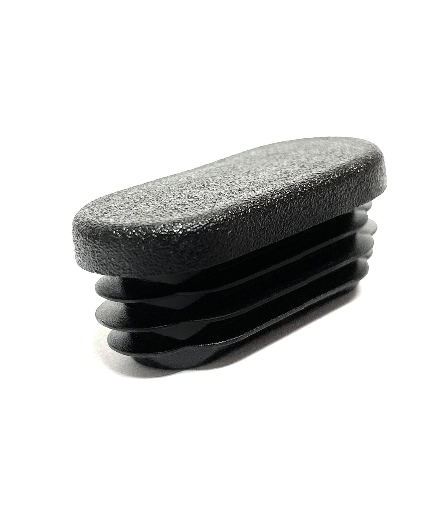 Design61 10x Bouchons de tuyaux ovales Bouchons lamellaires 30x15 mm avec lamelles pour épaisseur de paroi jusqu'à 1-2,5 mm