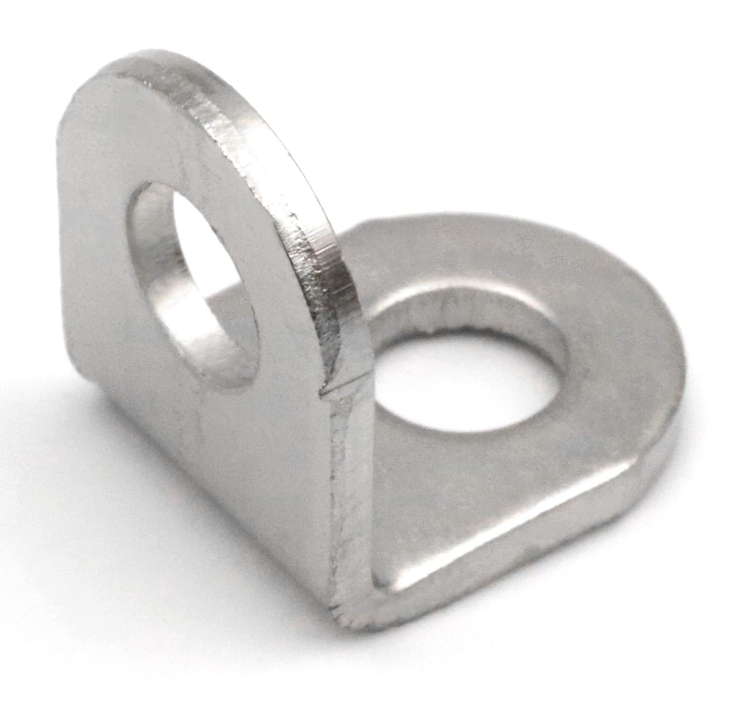 Design61 10er Set Winkelverbinder Möbel Winkel L-Winkel Stahl Verzinkt 18,5mm x 18,5mm