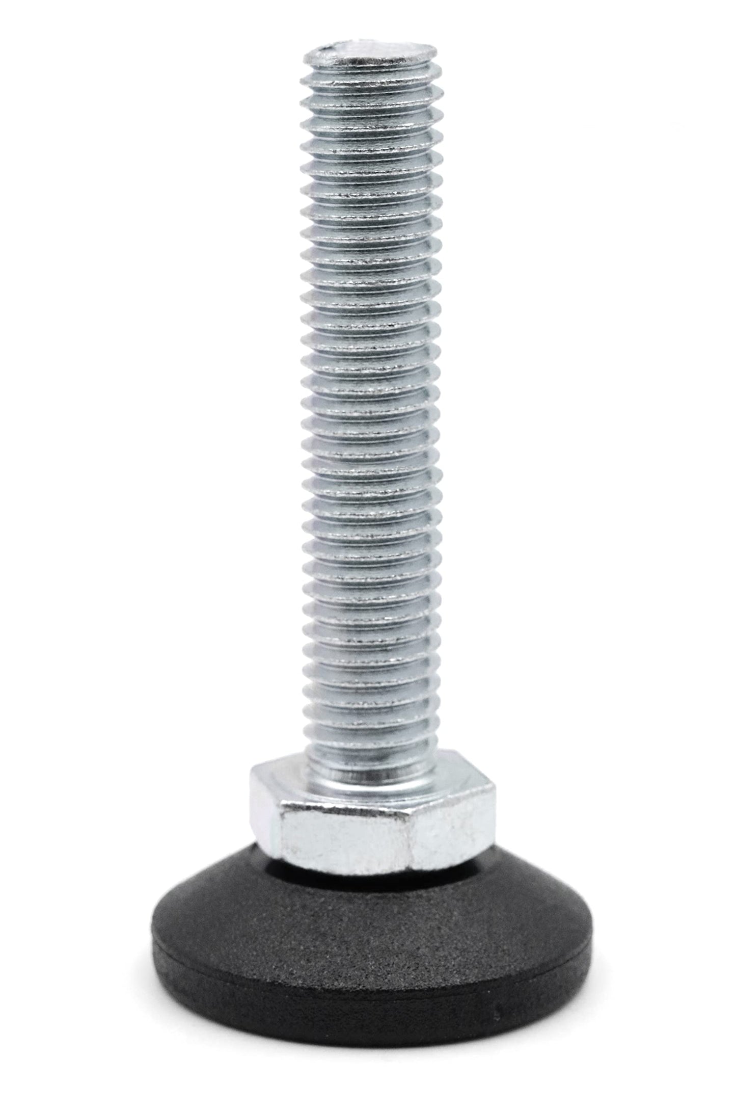 Vis de réglage Design61 4X Ø 38 mm avec vis de réglage galvanisée M12 x 100 mm (base rotative)