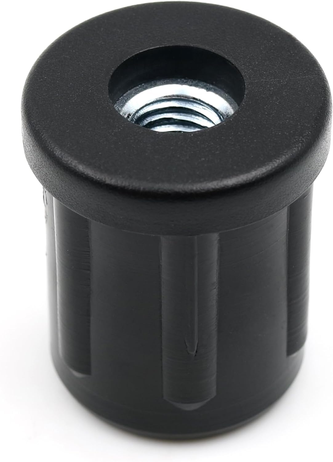Bouchons filetés Design61 4X, bouchons pour tubes ronds, bouchons de réglage Ø 32 mm 1,5 mm avec filetage intérieur M8