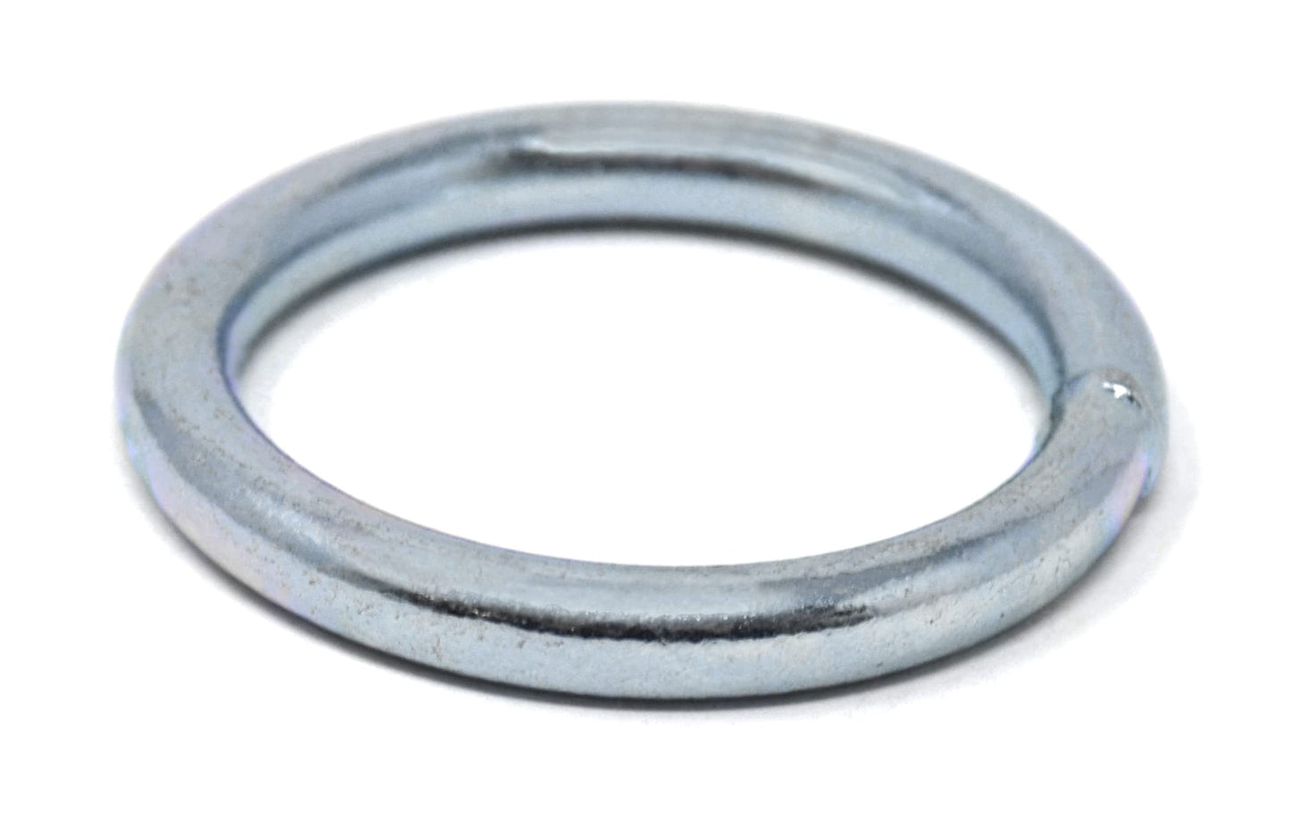 Design61 4x Stahlring O-Ring Rundringe Metallring Runde Ringe Verzinkt 5mm x 30mm