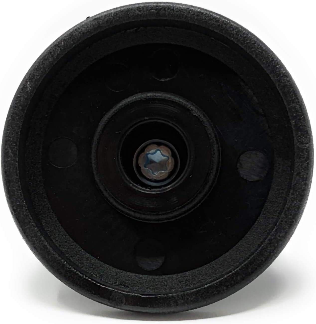 Design61 4x Verstellschraube Justierschraube Ø 38mm mit verzinkter Stellschraube M10x50 mm
