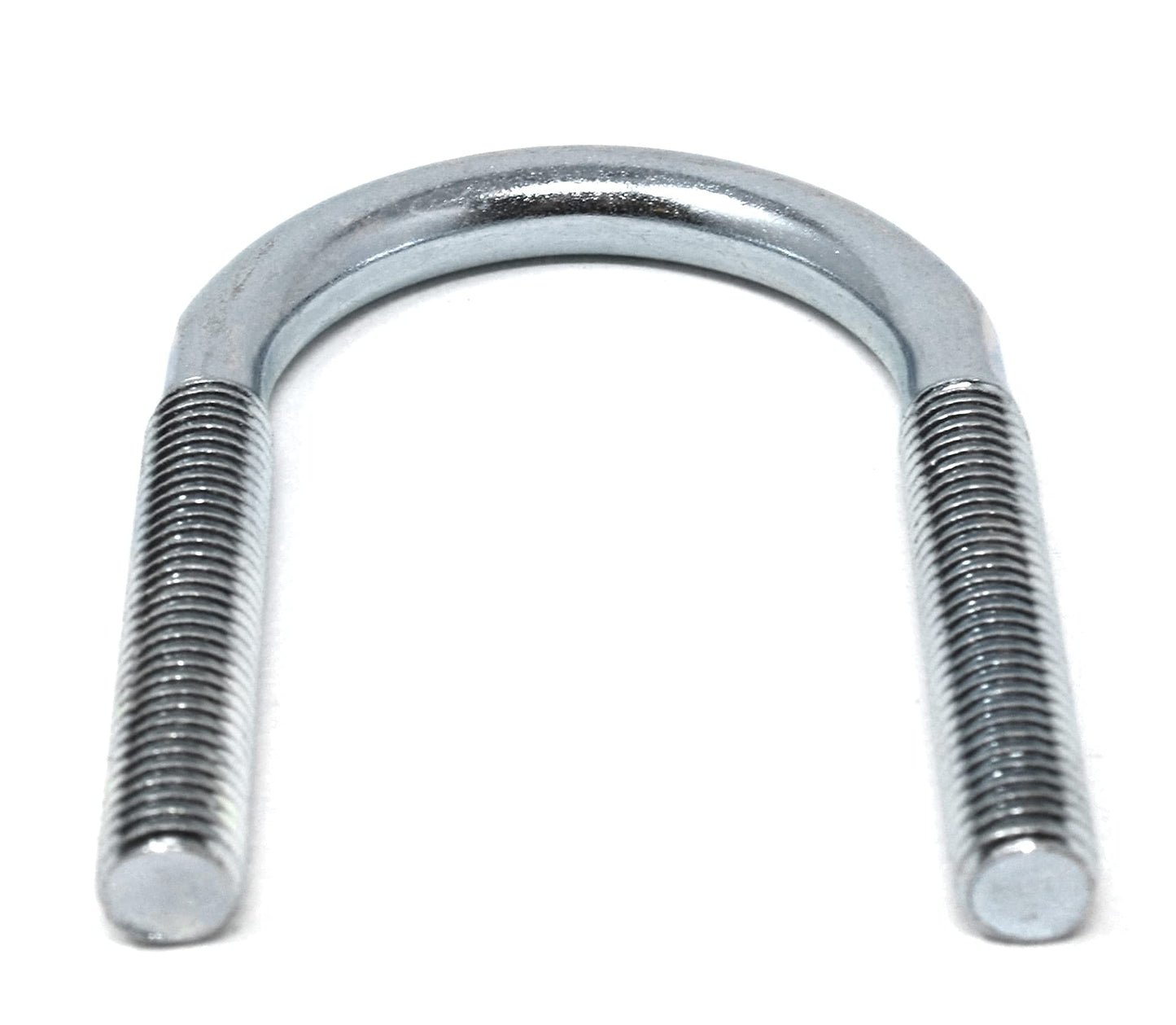 Design61 4x étrier en U DIN 3570 étrier en U en acier rond M10 x 86 x Ø 38-42,4 mm étrier en U fileté étrier en U galvanisé