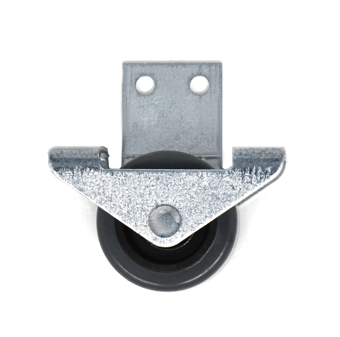 Design61 4x Kastenbockrolle Bettkastenrolle Möbelrolle Seitlich anschraubbar Rolle 30x15 mm mit weicher Lauffläche
