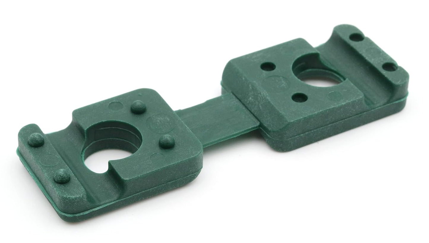 Design61 10x Spanndrahthalter Drahthalter für hohe Belastungen für 4-5mm Spanndrähte