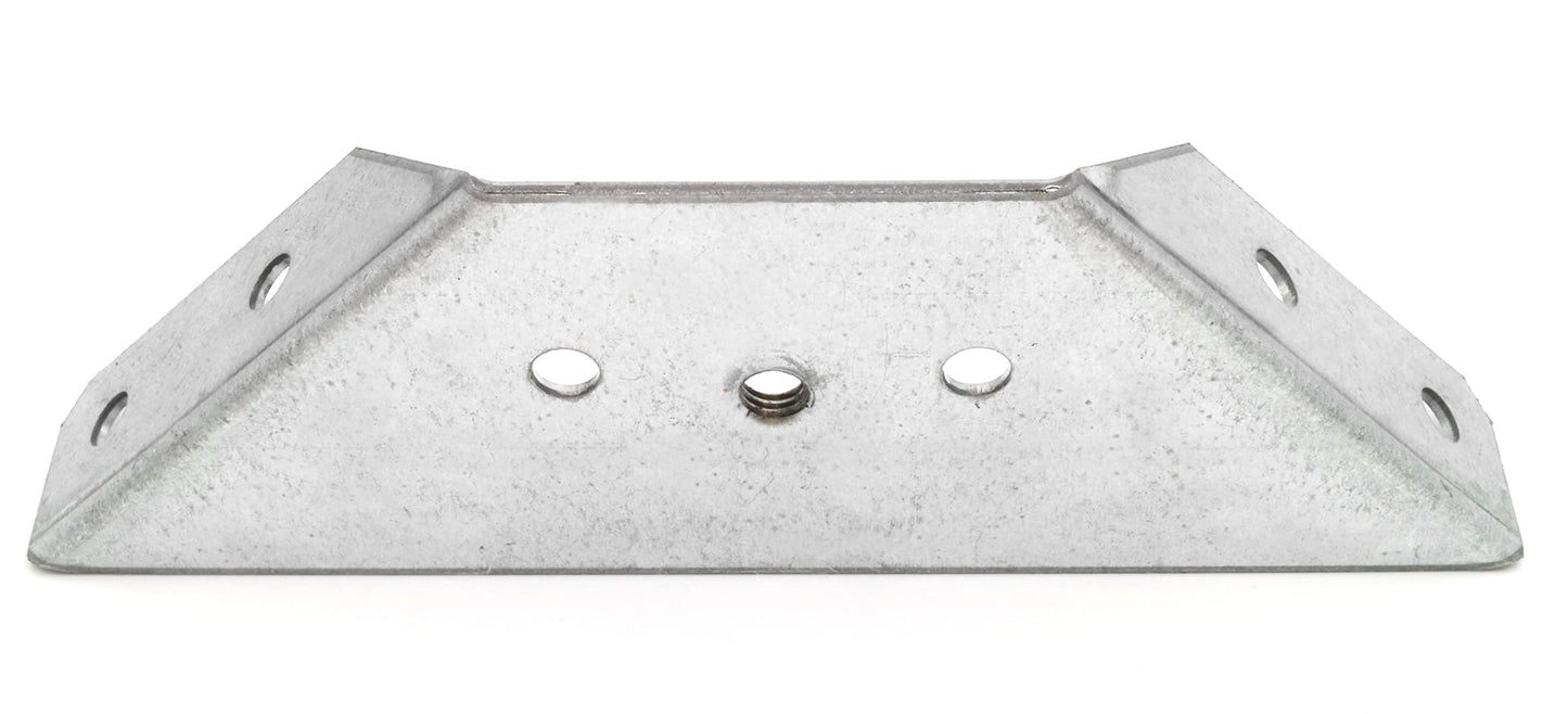 Design61 4x Corner Connector Angle Fitting Bed Fitting Triangular with M8 Thread