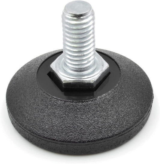 Vis de réglage Design61 4X Ø 38 mm avec vis de réglage galvanisée M8 x 20 mm