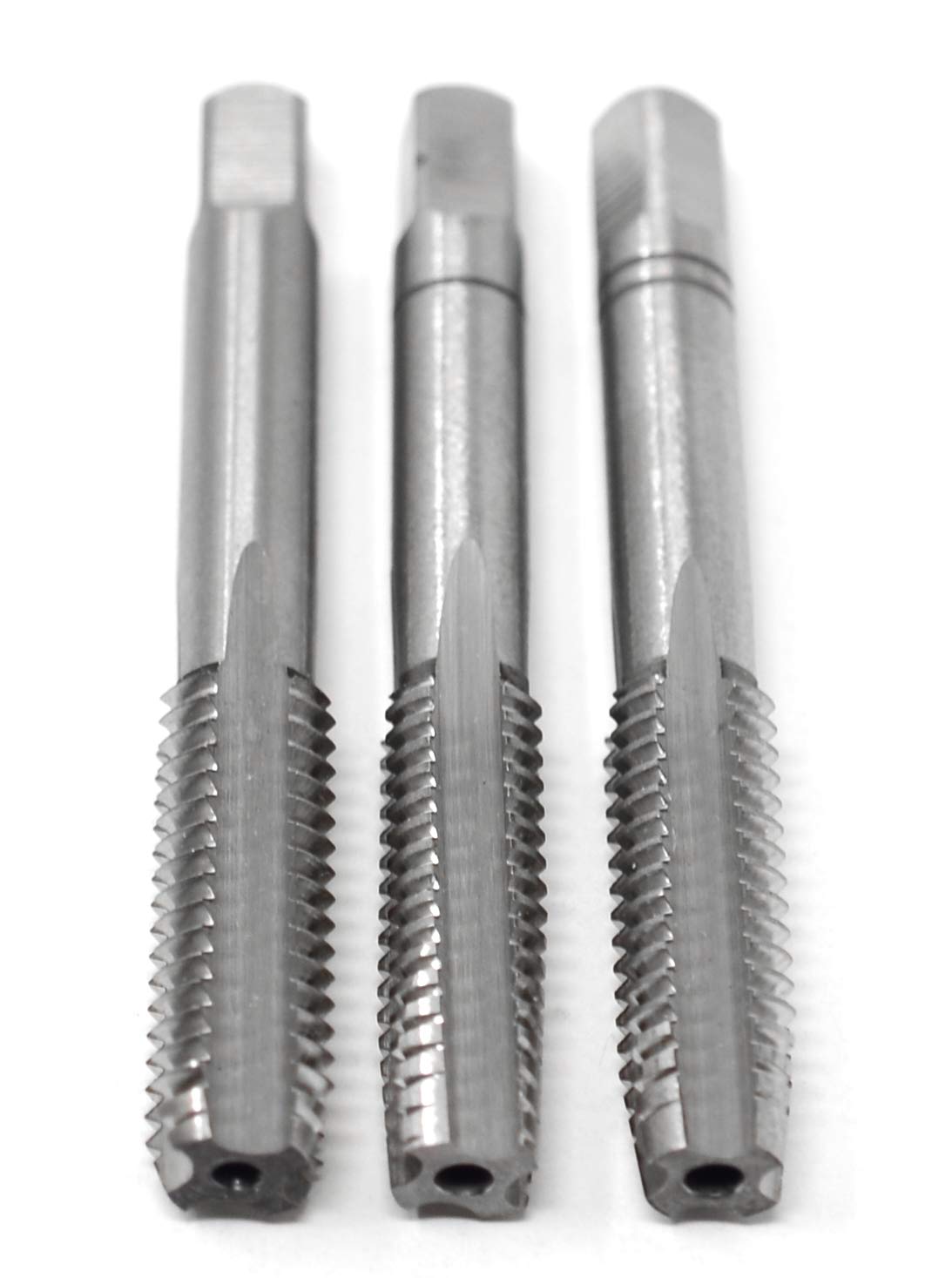 Design61 HSS-G Handgewindebohrer Gewindebohrerset DIN 352 3-TLG., rechts blank M8 x 63 x 1,25