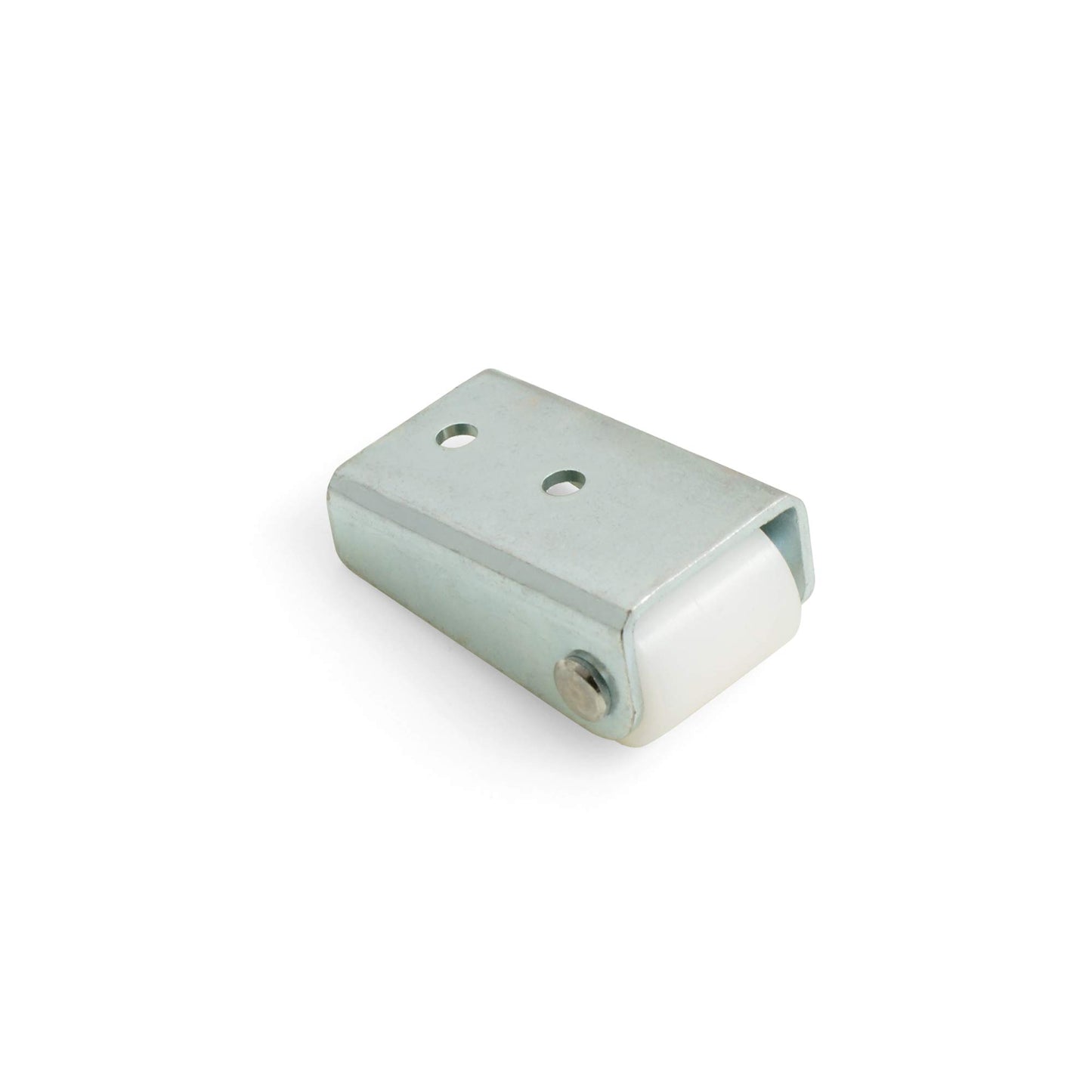 Design61 4x box castors furniture castor with hard tread Ø 16x W 20 mm