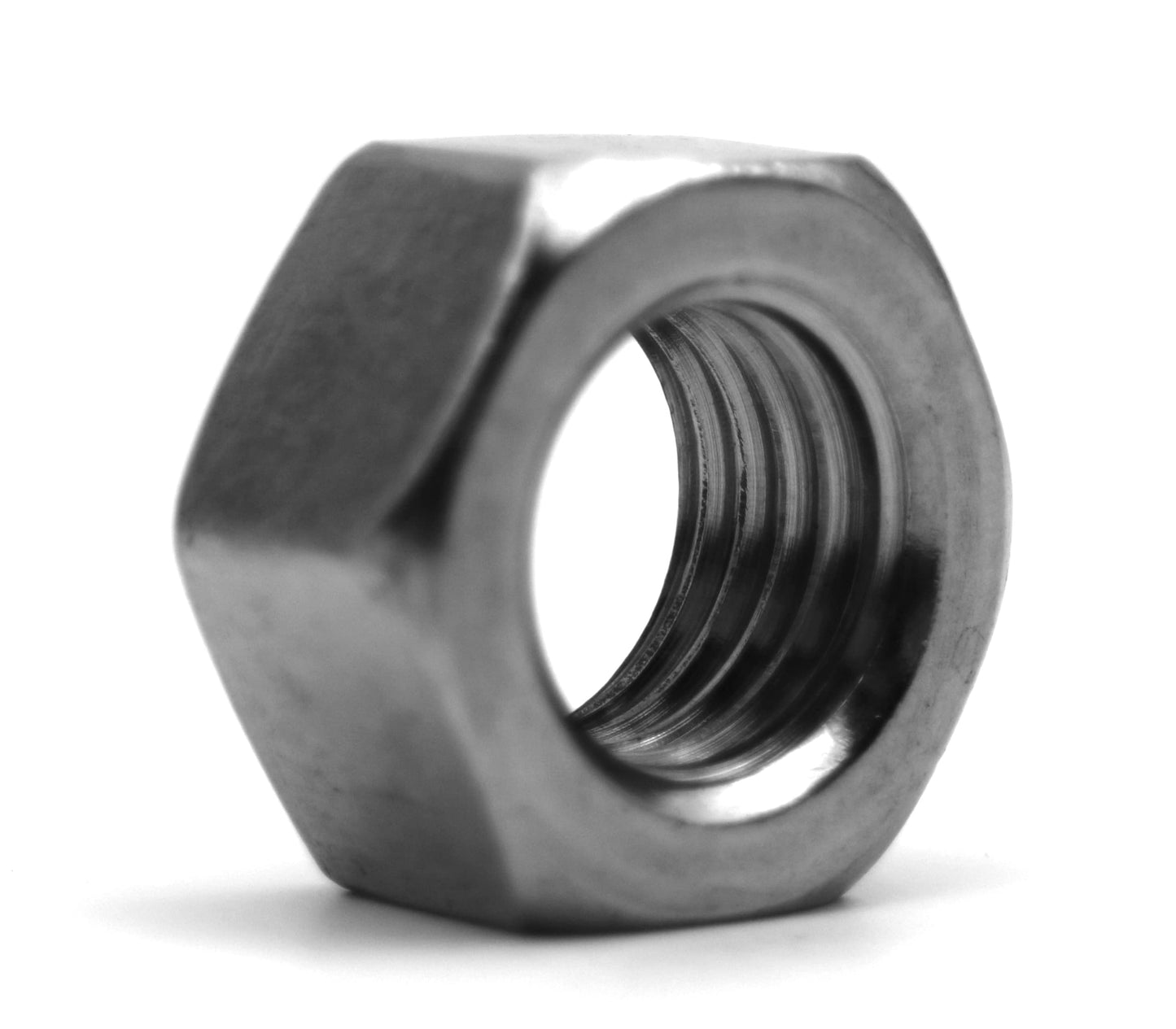 Design61 4x écrous hexagonaux en acier inoxydable M12 DIN 934 écrous en acier inoxydable standard