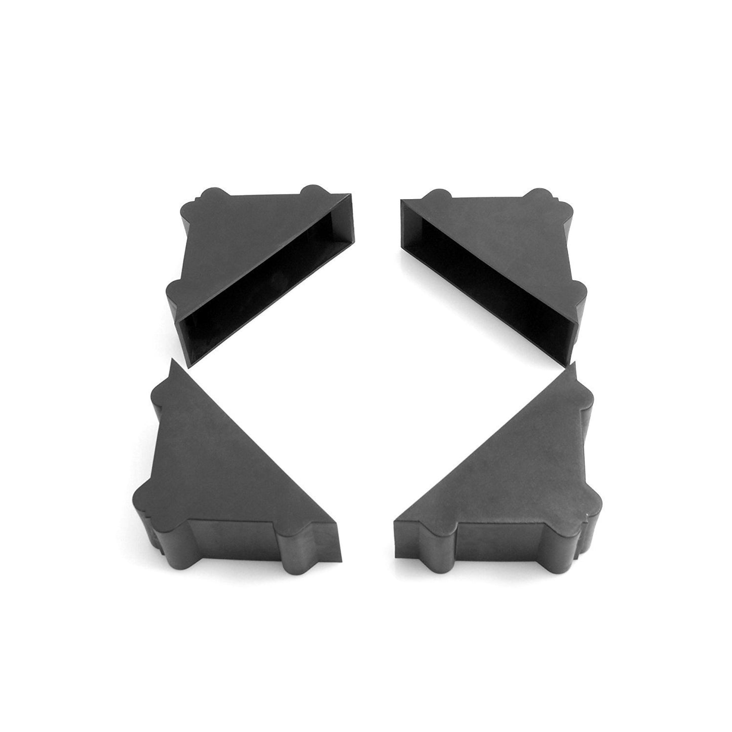 Design61 20x Schutzecken Transportschutz Ecken Stülpecken Eckenschutz für Bilderrahmen für 3-4 mm breite Objekte