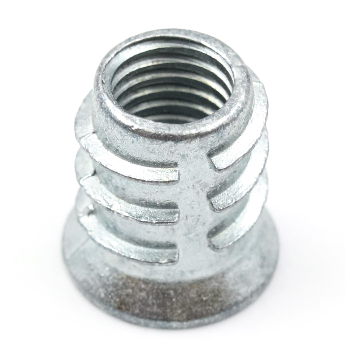 Design61 Set of 20 screw-in sleeves with 8mm hexagon socket screw-in sleeves M8 x 15mm screw-in nut wood thread insert