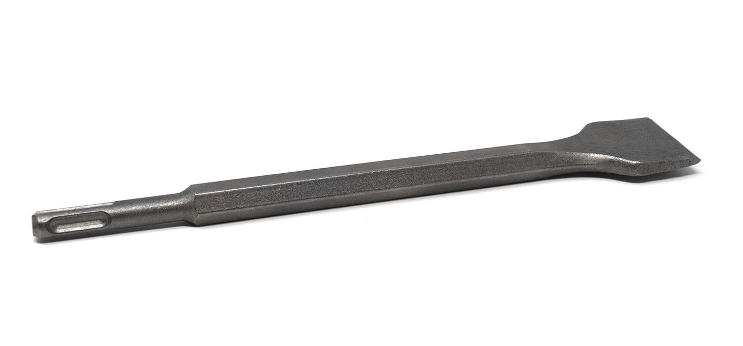 Design61 Spatmeißel mit SDS Plus Aufnahme 250 x 40 mm Meißel für Bohrhammer
