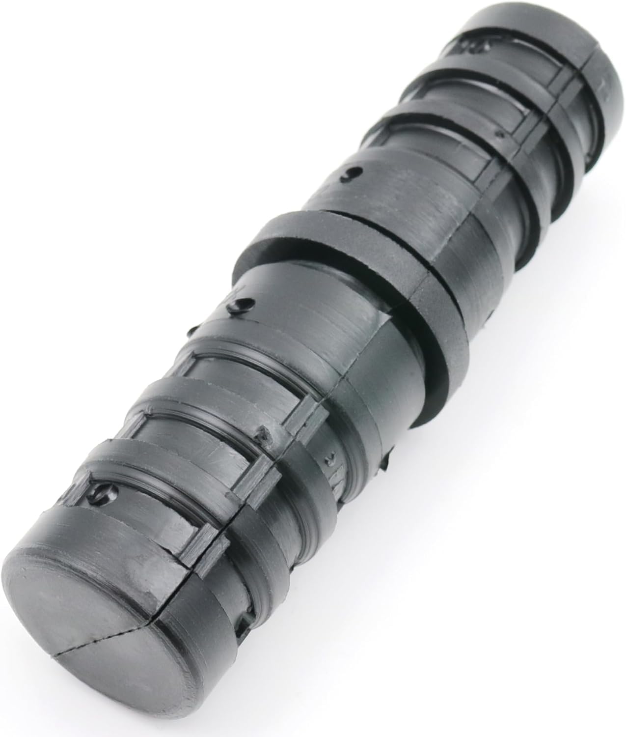 Design61 2x 2-way connector pipe connector for round pipes with outer diameter of 28mm