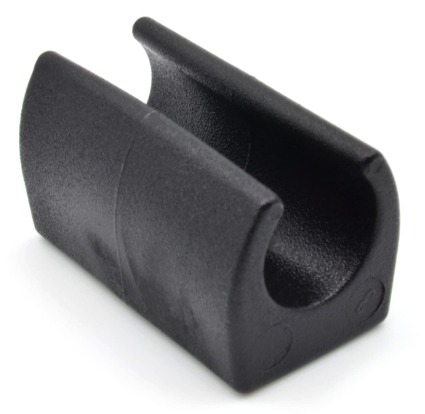 Design61 Klemmschalengleiter 8er Set Stuhlgleiter Bodenschongleiter Ø 12 mm mit Zapfen Möbelgleiter