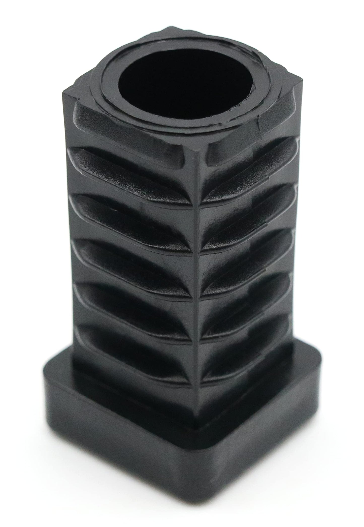 Design61 4x bouchons filetés pour tubes carrés 20x20 mm épaisseur de paroi 1-2 mm avec filetage intérieur M8