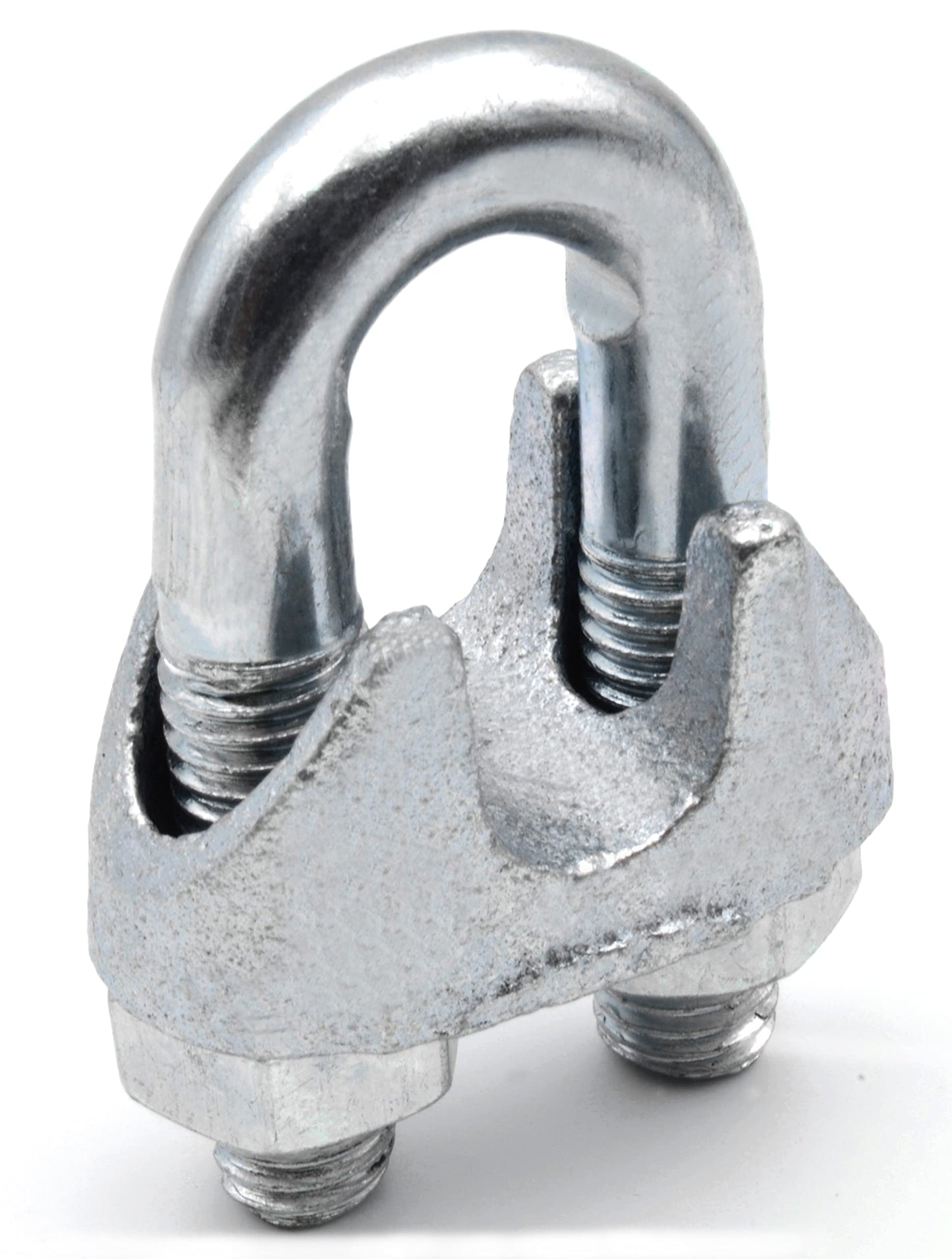 Design61 10x wire rope clamps 8mm (5/16 inch) Galvanized formerly DIN 741