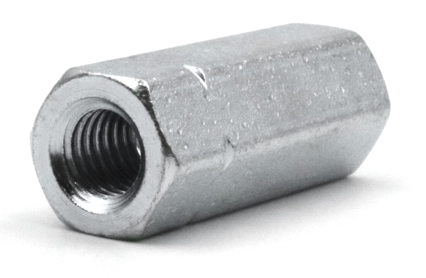 Écrou de tige Design61 M6 x 30 mm écrou de tendeur hexagonal DIN 1479 filetage intérieur tige filetée acier galvanisé lot de 4