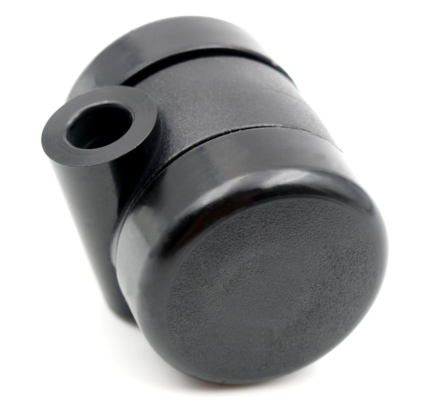 Design61 4er Set Universal Möbelrolle Ø 35mm Lenkrolle Laufrolle Rollen mit Anschraubplatte + Schraube