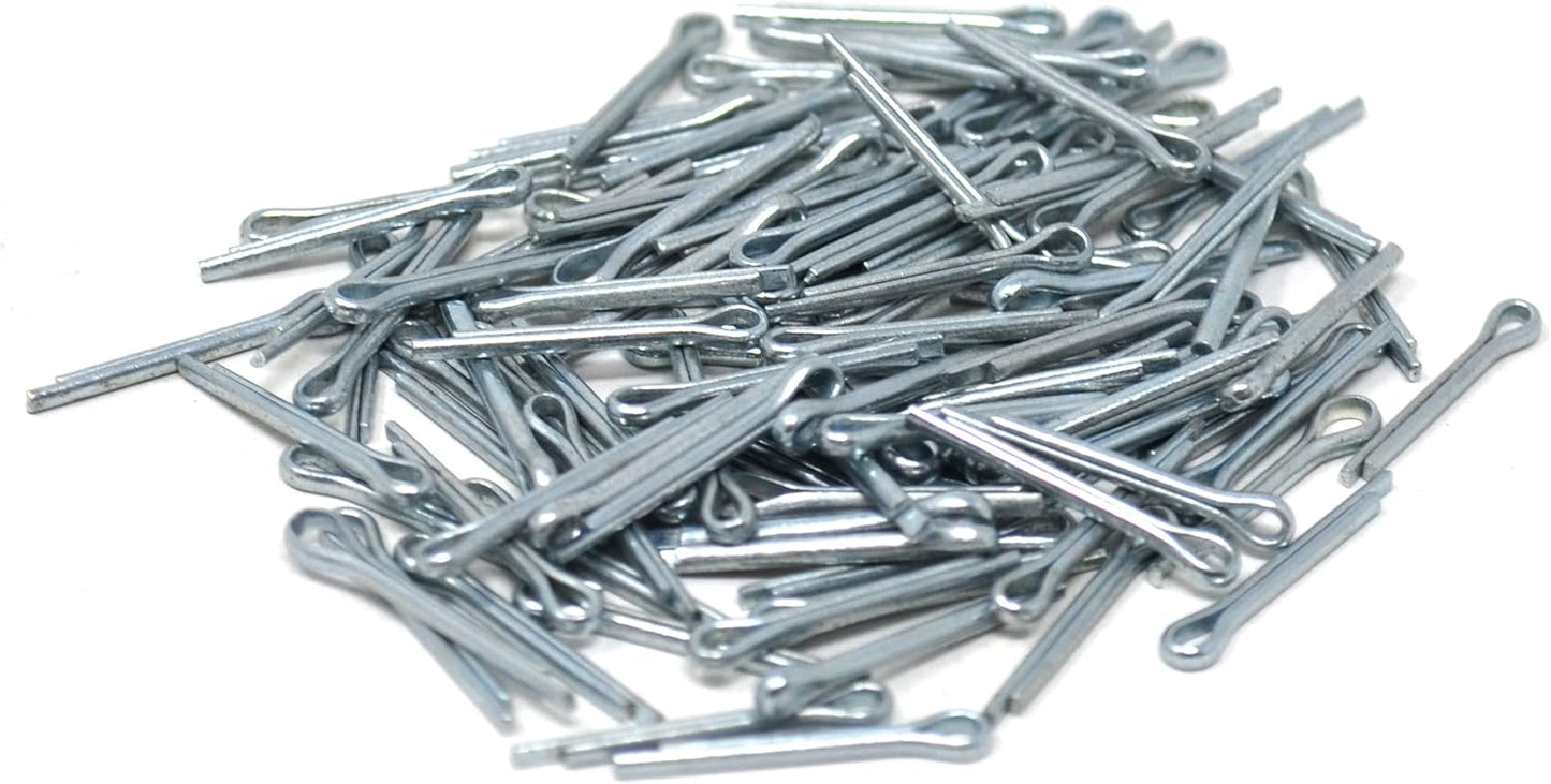 Design61 100x Splint Sicherungssplinte 1,6 x 10 mm verzinkt (ehem. DIN 94)