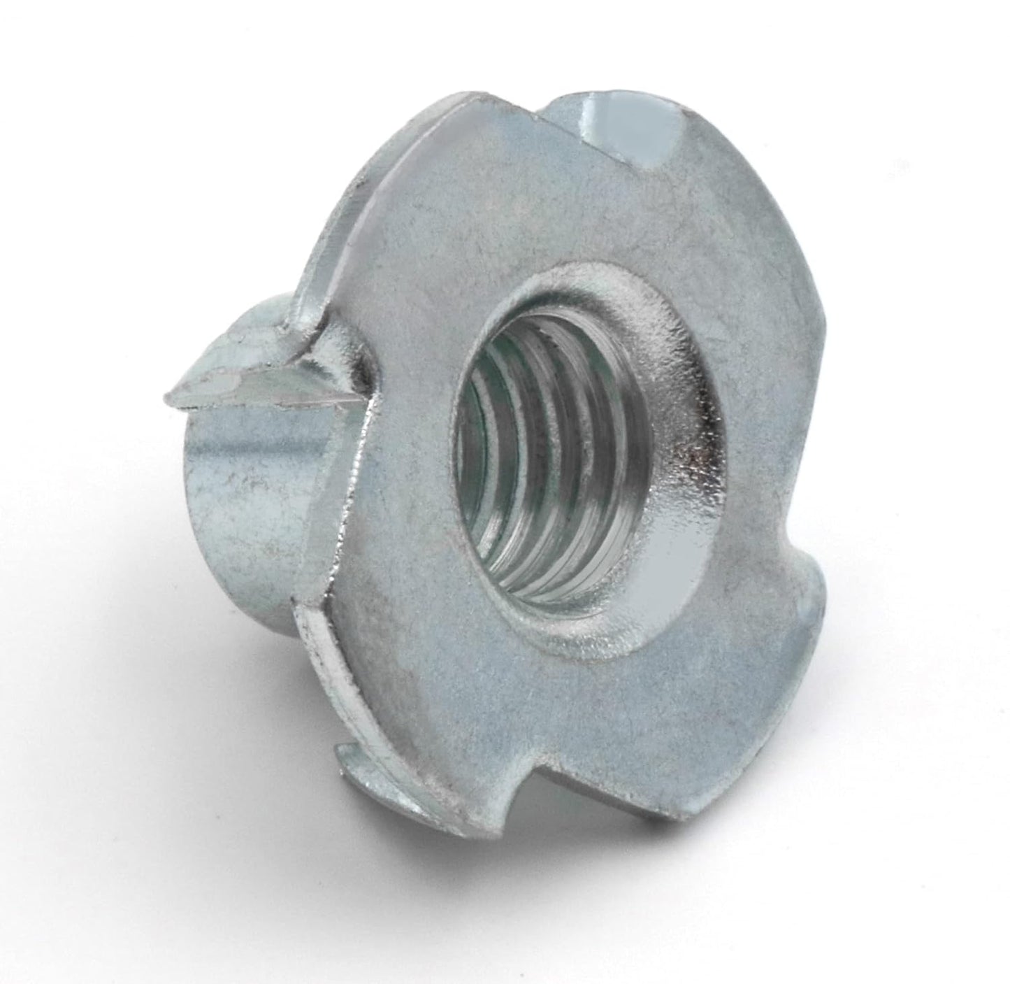 Design61 8X Einschlagmuttern M6 x 9mm mit Klauen Krallen Holz Muttern