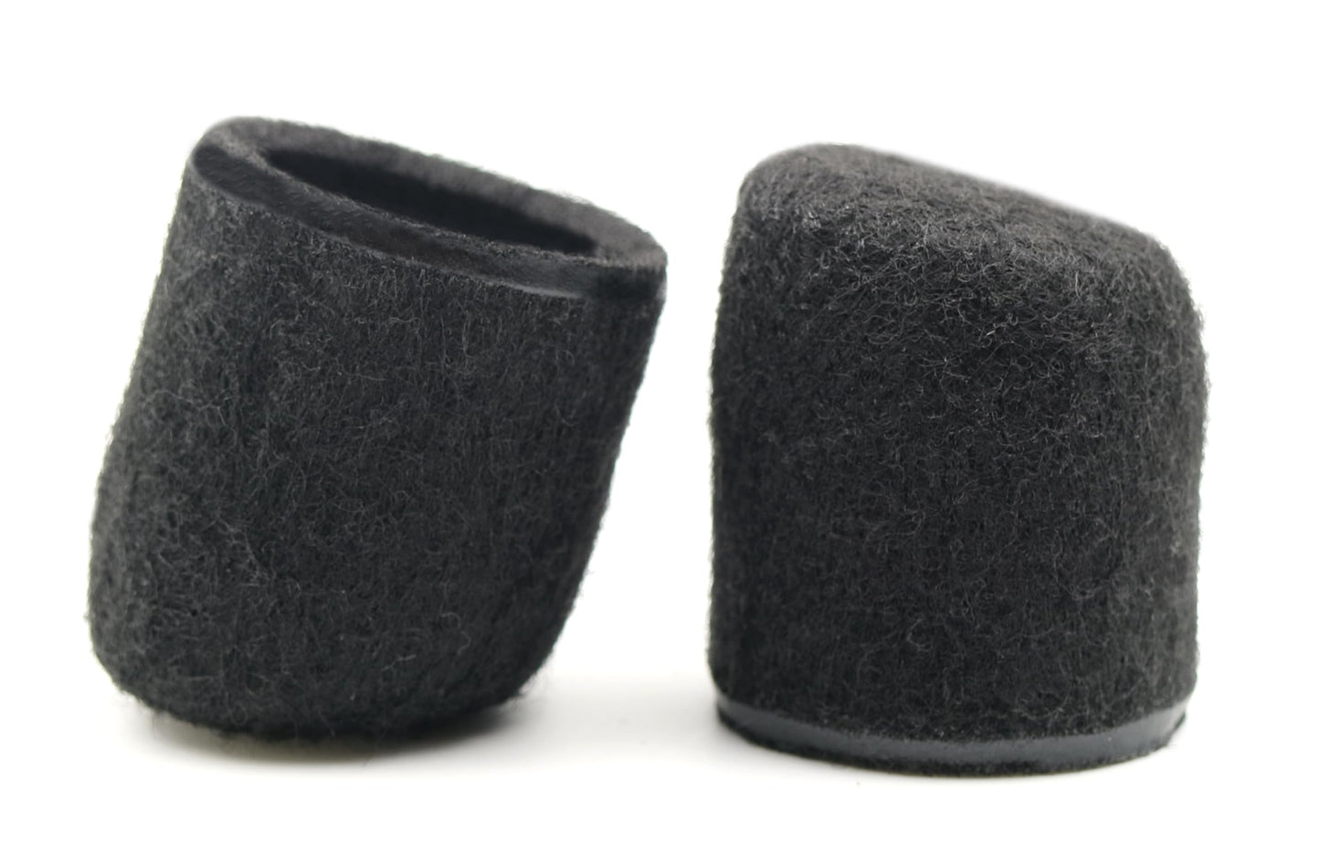 Design61 4er Set Filzgleiter Gleitkappen Filzkappen für Stühle Schräg mit Neigung mit einem Durchmesser von 25mm