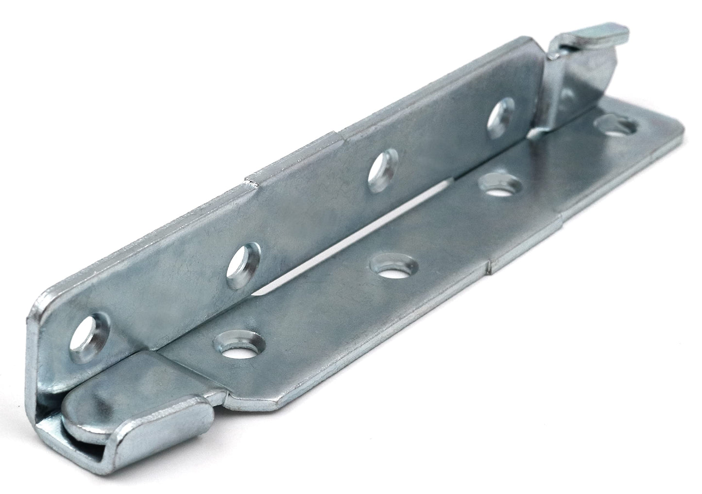 Design61 set of 4 bed fittings, bed connectors, bed fittings for slatted frames, furniture connectors complete set for screwing 145 mm