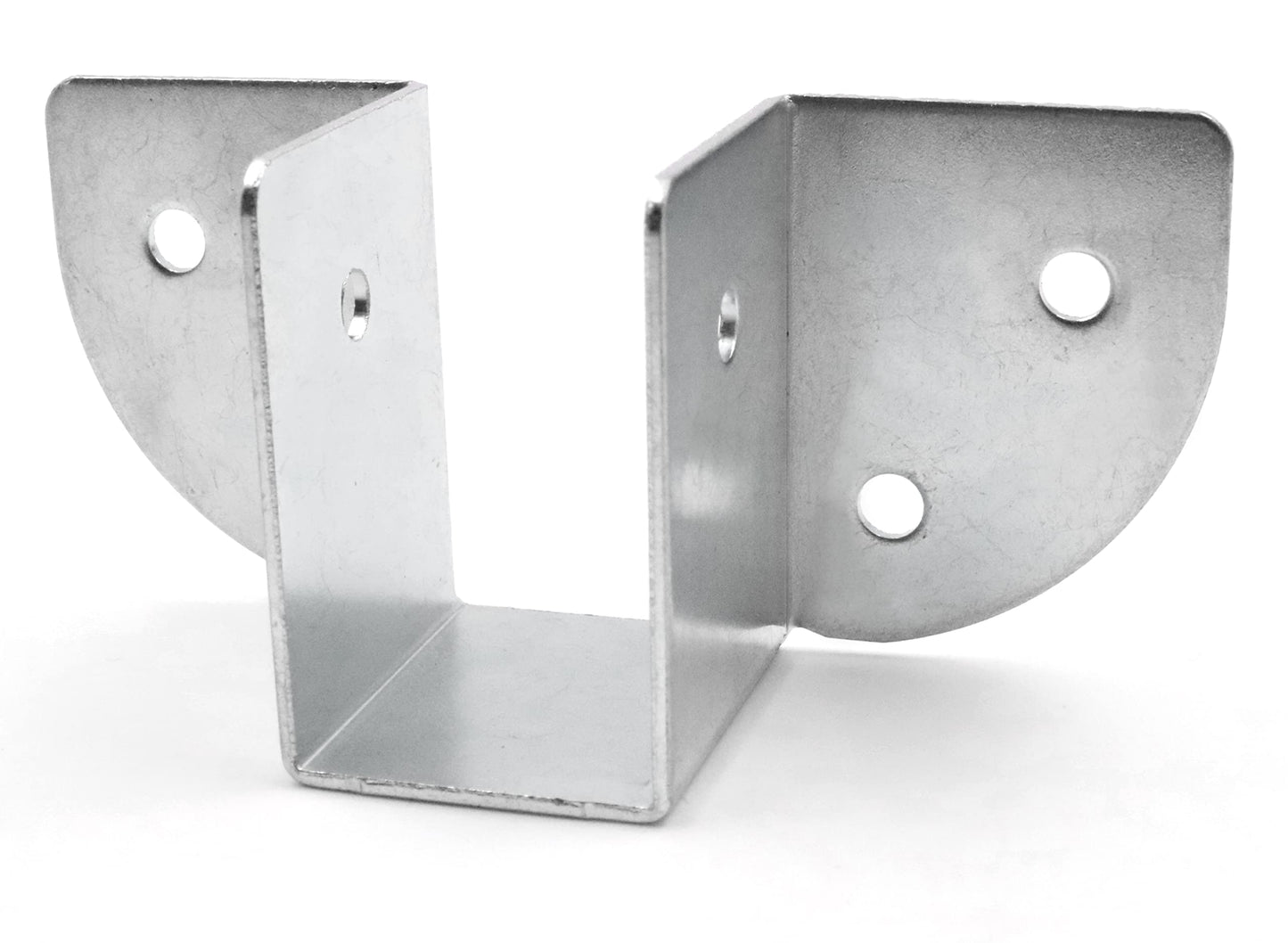 Design61 Set of 4 bed base connectors for single and double beds Base thickness 23mm for screwing Galvanized steel