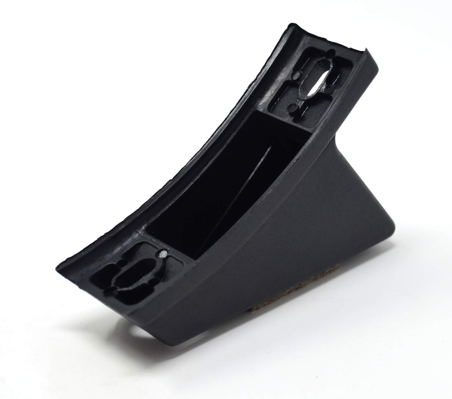 Design61 2er Set Filzgleiter Schalengleiter Gleitkufe zum Schrauben für Rechteckrohre R130 mm