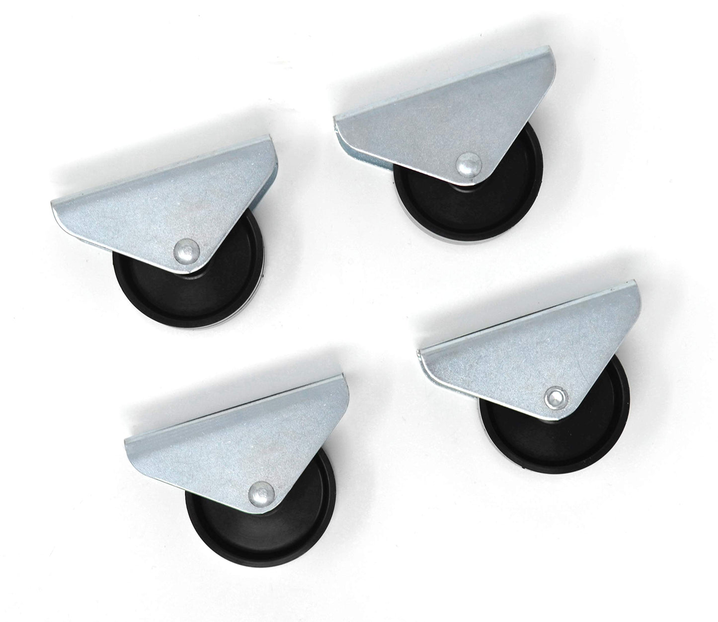 Design61 4x box castor furniture castor furniture castors roll 40 x 17.5mm