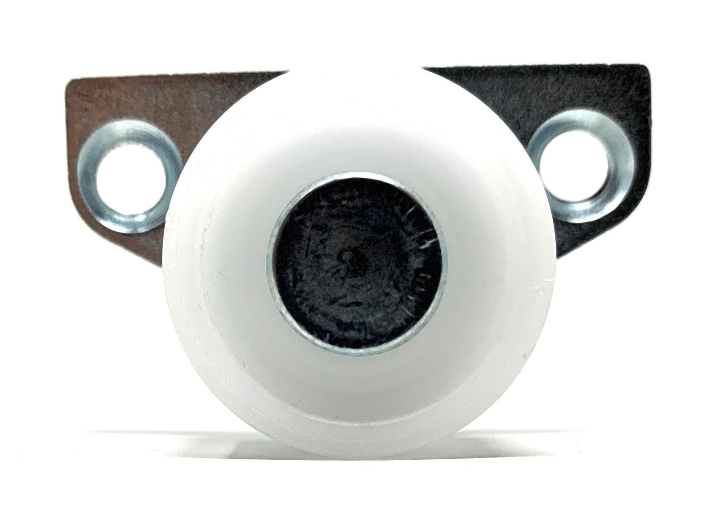 Design61 4x bed box roller side roller 30x14 mm with hard running surface plastic roller